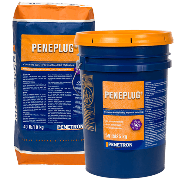 WATERPLUG® — Penetron Chile