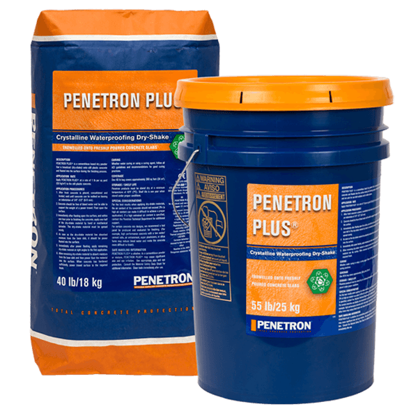 PENETRON PLUS® — Penetron Chile