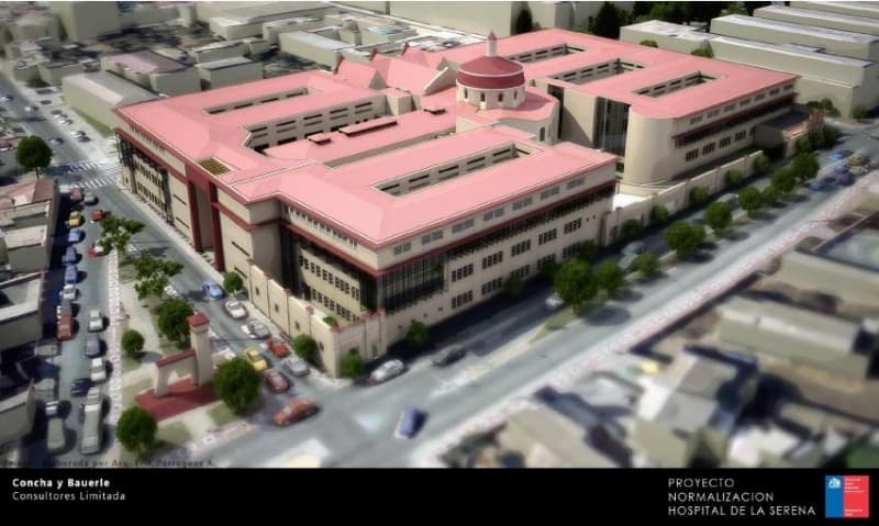 Hospital y CDT La Serena miniatura 2