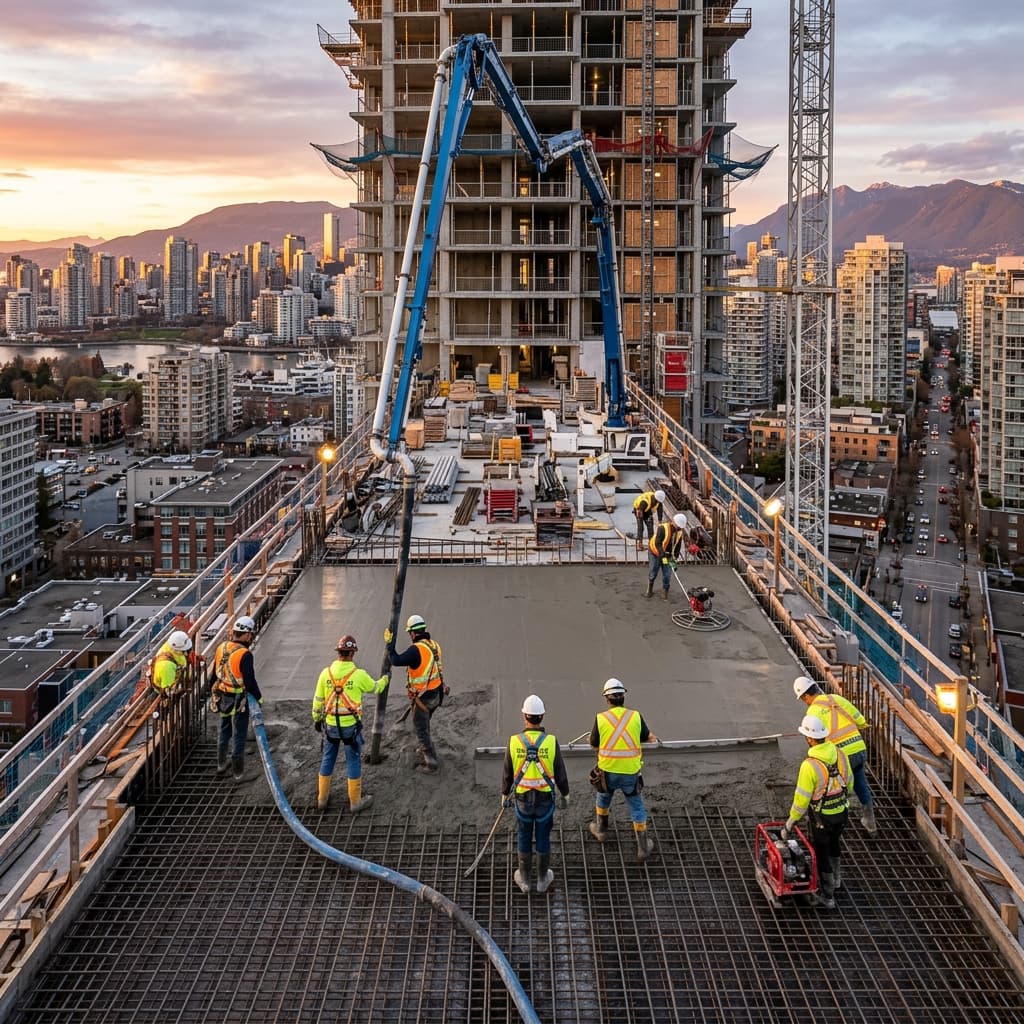 Edificación Vertical: Impermeabilización de Cimentaciones Profundas y Concreto Auto-Reparable