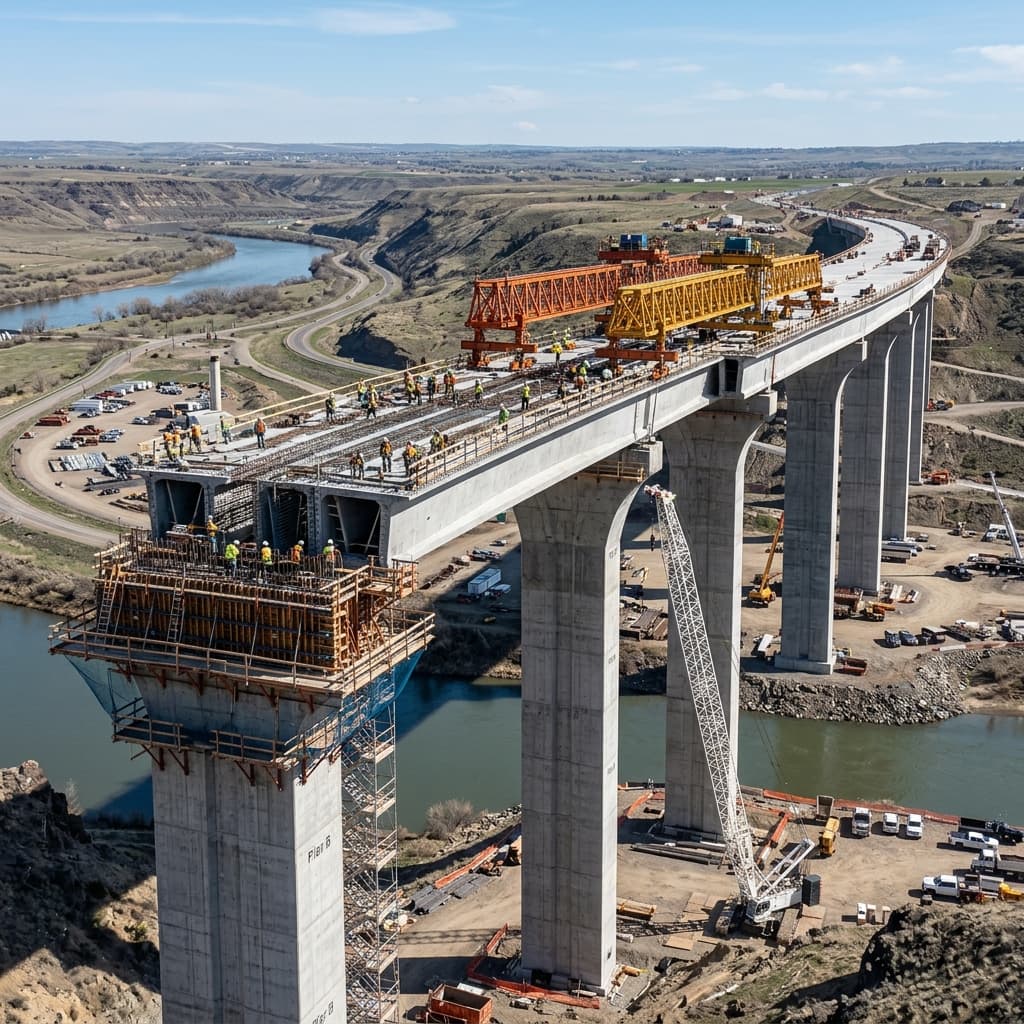 Infraestructura Vial: Puentes y Viaductos Permanentes frente al Desgaste Climático