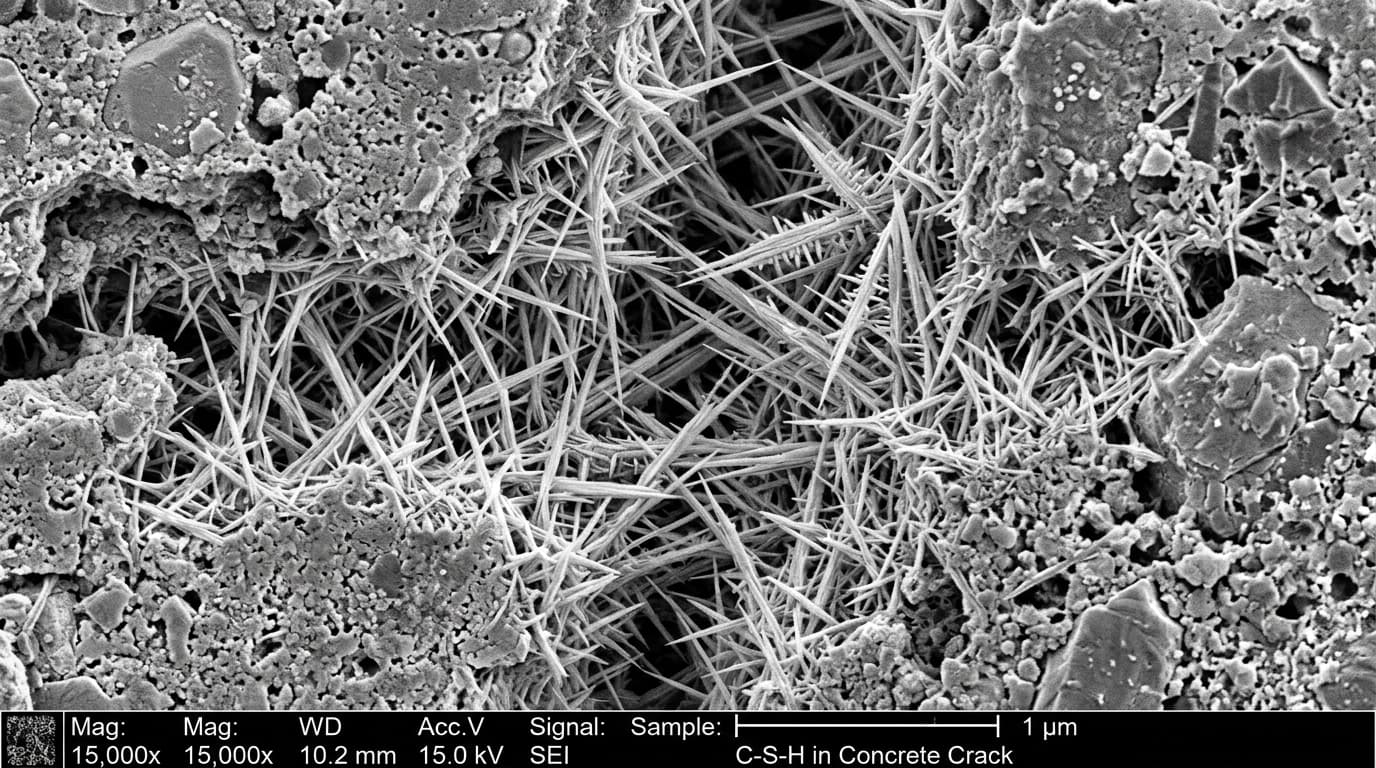 Microscopía Electrónica de Barrido (SEM): Comprobación de Cristalización Insoluble (ABCP N° 86948)