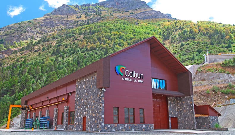 Proyecto de infraestructura protegido con impermeabilizante Penetron: Central Hidroeléctrica La Mina